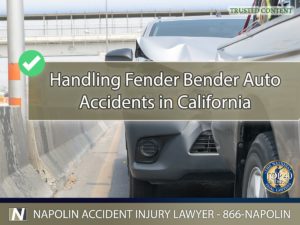 Handling Fender Bender Auto Accidents in Ontario, California