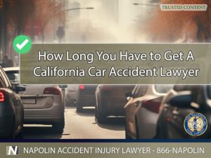 How Long You Have to Get An Ontario, California Auto Accident Attorney