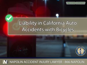 Liability in Ontario, California Auto Accidents with Bicycles
