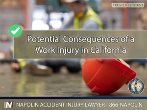Potential Consequences of a Work Injury in Ontario, California