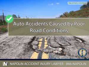 Seeking Compensation for Auto Accidents Caused by Poor Road Conditions