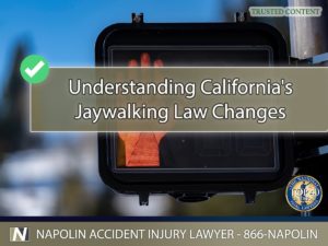 Understanding California's Jaywalking Law Changes