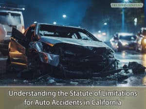 Understanding the Statute of Limitations for Auto Accidents in California