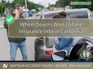 What to Do When Drivers Won't Share Insurance Information in Ontario, California