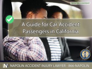 A Guide for Car Accident Passengers in Ontario, California