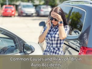 Common Causes and Risks of TBIs in Auto Accidents