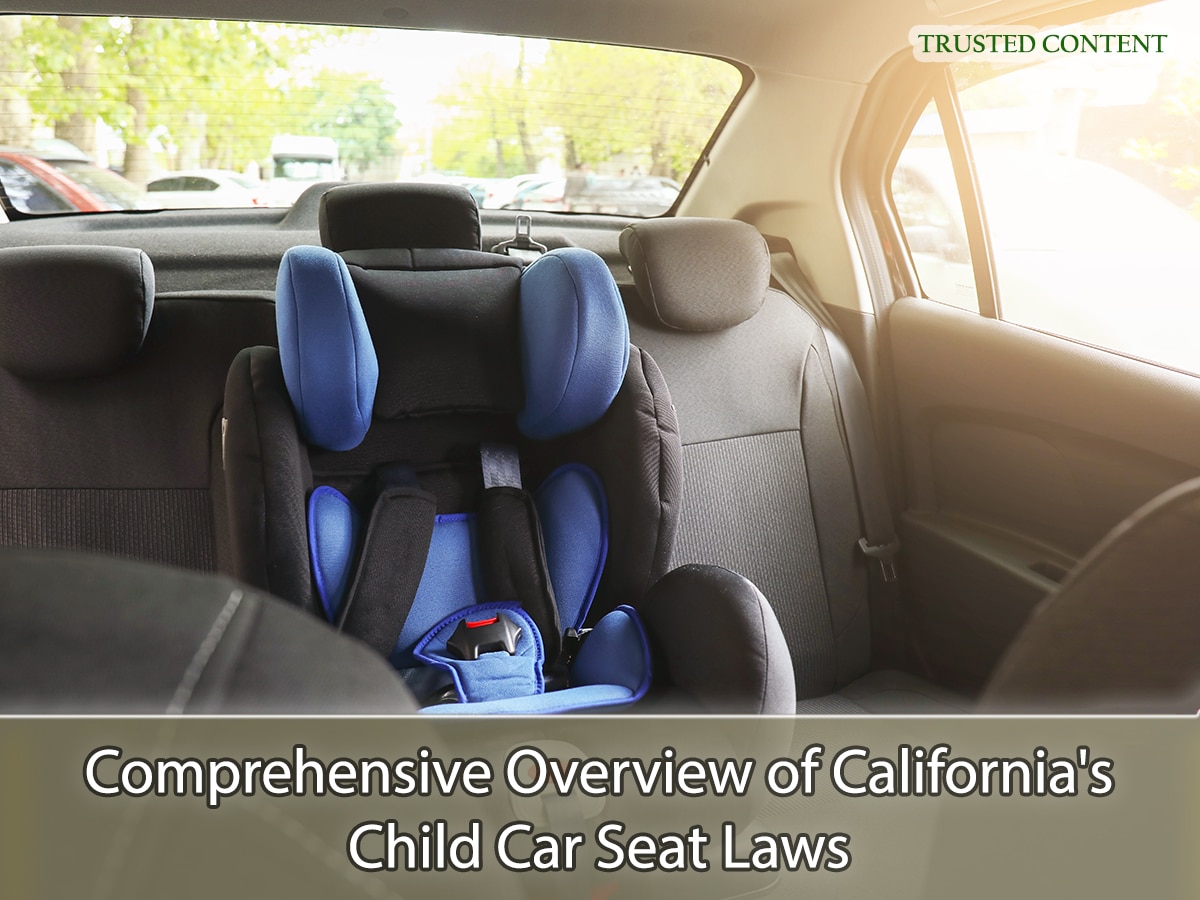 Child Car Seat Safety After an Auto Accident in California