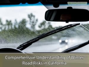 Comprehensive Understanding of Winter Road Risks in California