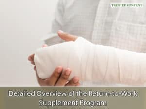 Detailed Overview of the Return-to-Work Supplement Program