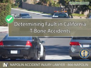 Determining Fault in Ontario, California T-Bone Accidents