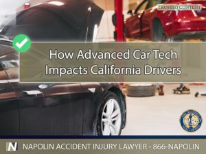 How Advanced Car Technologies Impact Ontario, California Drivers