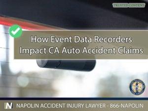 How Event Data Recorders Impact California Auto Accident Claims