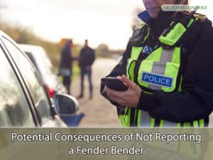 Potential Consequences of Not Reporting a Fender Bender