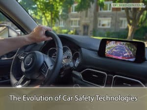 The Evolution of Car Safety Technologies