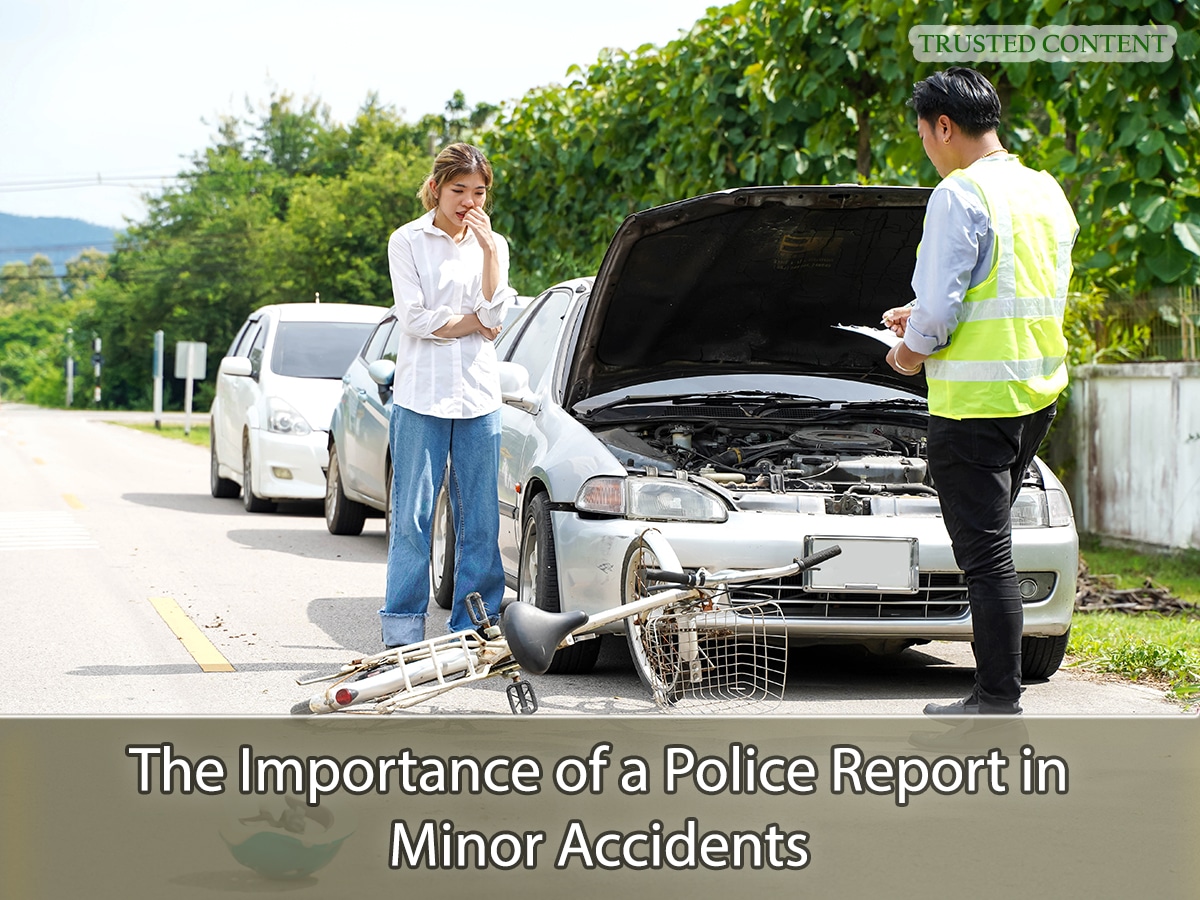 Understanding Police Reporting for Fender Benders in California