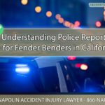 Understanding Police Reporting for Fender Benders in California