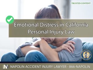 Understanding the Role of Emotional Distress in Ontario, California Personal Injury Law