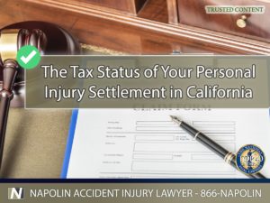 Understanding the Tax Status of Your Personal Injury Settlement in Ontario, California
