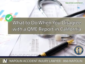 What to Do When You Disagree with a QME Report in Ontario, California