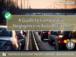 A Guide to Comparative Negligence in California Auto Accidents