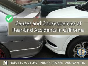 Causes and Consequences of Rear-End Accidents in Ontario, California