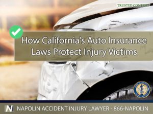 How California's Auto Insurance Laws Protect Injury Victims