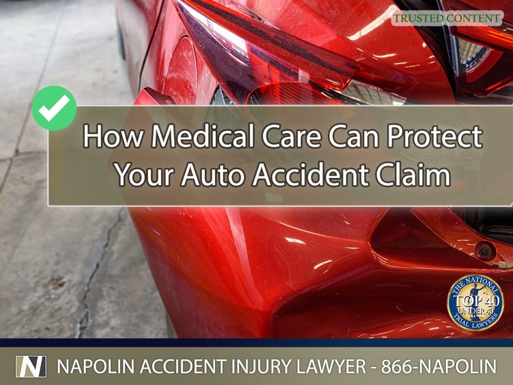 How Timely Medical Care Can Protect Your Auto Accident Claim in California
