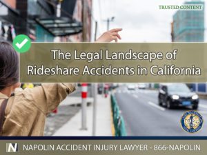 Navigating the Legal Landscape of Rideshare Accidents in California