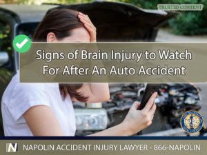 Signs of Brain Injury to Watch For After An Auto Accident in Ontario, California