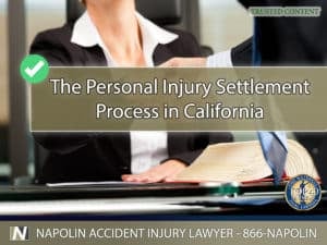 The Personal Injury Settlement Process in California