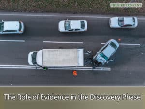 The Role of Evidence in the Discovery Phase