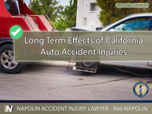 Understanding Long Term Effects of Ontario, California Auto Accident Injuries