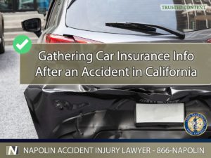Your Guide to Gathering Car Insurance Information After an Accident in Ontario, California