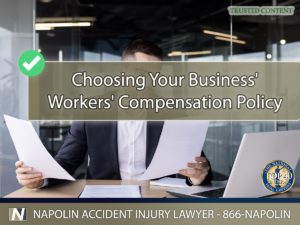Considerations When Choosing Your Business' Workers' Comp Policy in California
