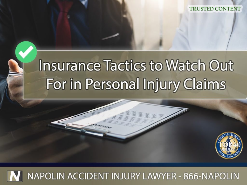 Insurance Tactics to Watch Out For in California Personal Injury Claims