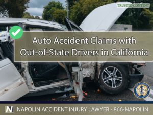 Managing Auto Accident Claims with Out-of-State Drivers in California