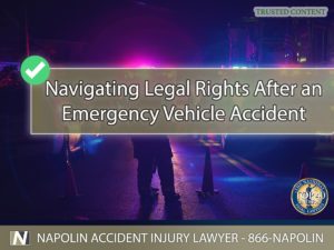 Navigating Legal Rights After an Emergency Vehicle Accident in California