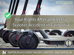 Protecting Your Rights After an Electric Scooter Accident in California