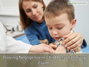 Proving Negligence in Child Personal Injury Claims
