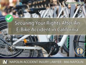 Securing Your Rights After An E-Bike Accident in Ontario, California