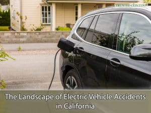 The Landscape of Electric Vehicle Accidents in California