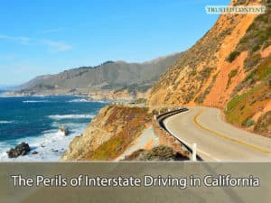 The Perils of Interstate Driving in California
