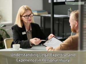 Understanding Legal Expertise and Experience in Personal Injury