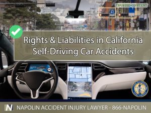 Understanding Rights and Liabilities in Ontario, California Self-Driving Car Accidents
