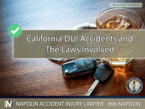 California DUI Accidents and The Laws Involved