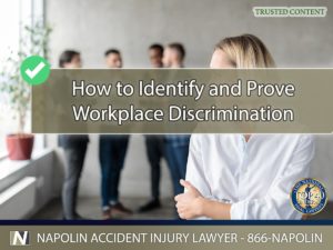 How to Identify and Prove Workplace Discrimination