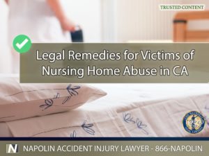 Legal Remedies for Victims of Nursing Home Abuse in California
