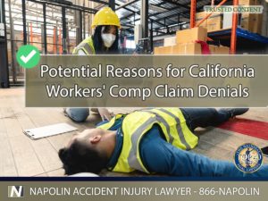 Potential Reasons for Ontario, California Workers' Comp Claim Denials