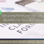 Securing Permanent Disability Benefits for Your Work Injury in California