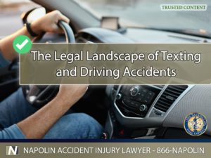 The Legal Landscape of Texting and Driving Accidents in California